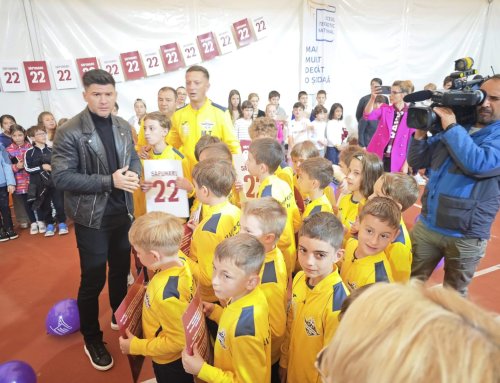 Cristian Săpunaru, prezent la Liceul Teoretic Național: