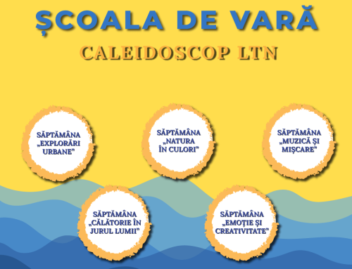 Caleidoscopul verii la LTN: vacanță cu sens, joc și descoperire