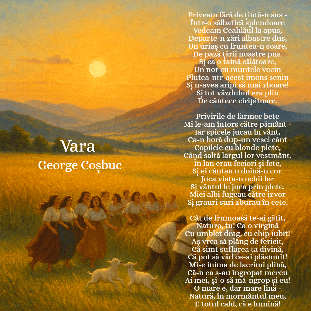 George Cosbuc cu versuri (1)