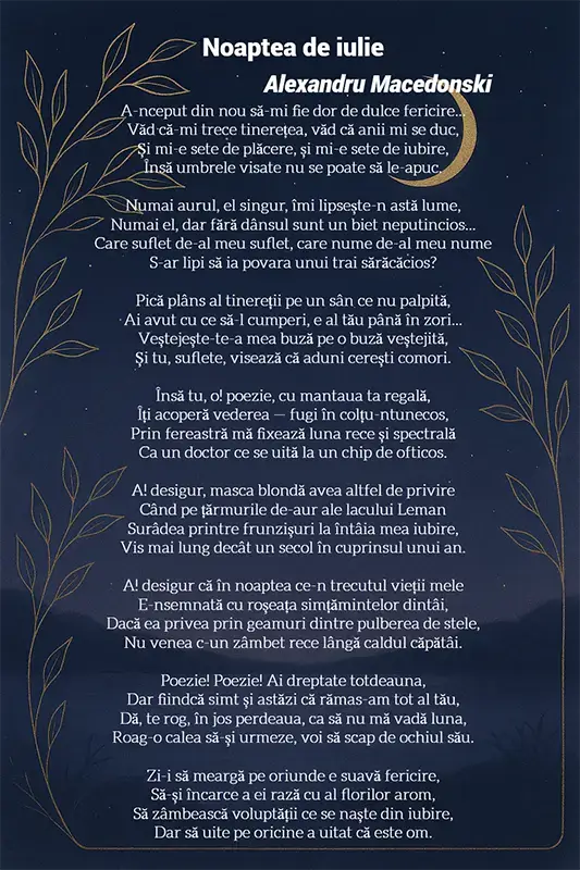 Noaptea de iulie
