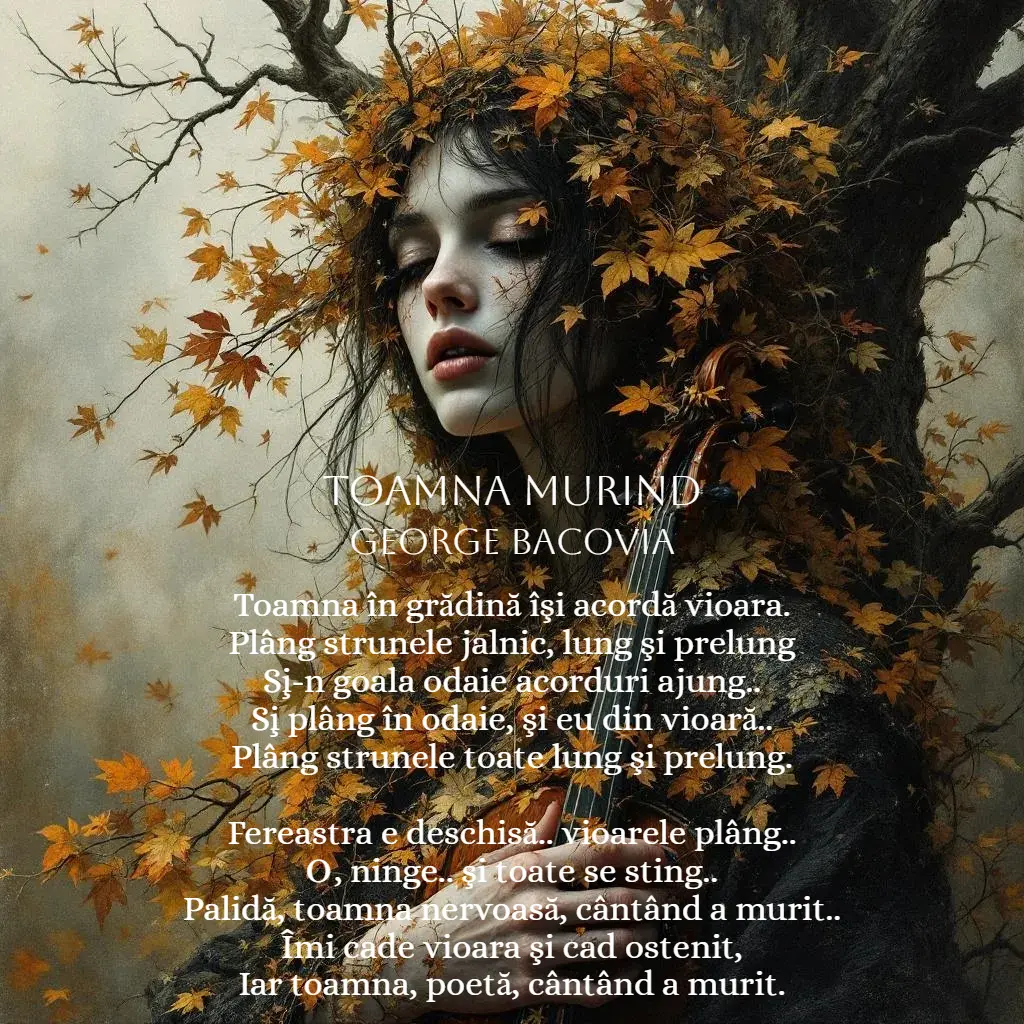 Bacovia Toamna Murind