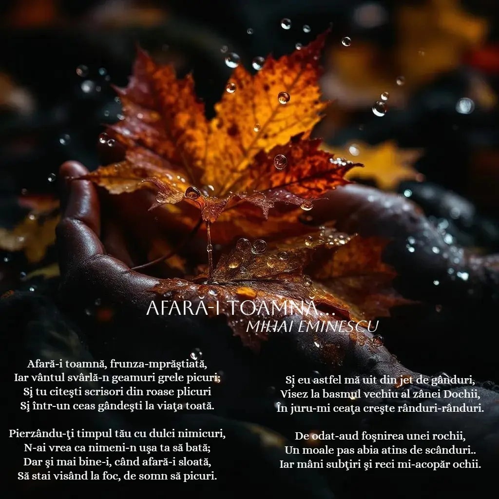 afară-i toamna