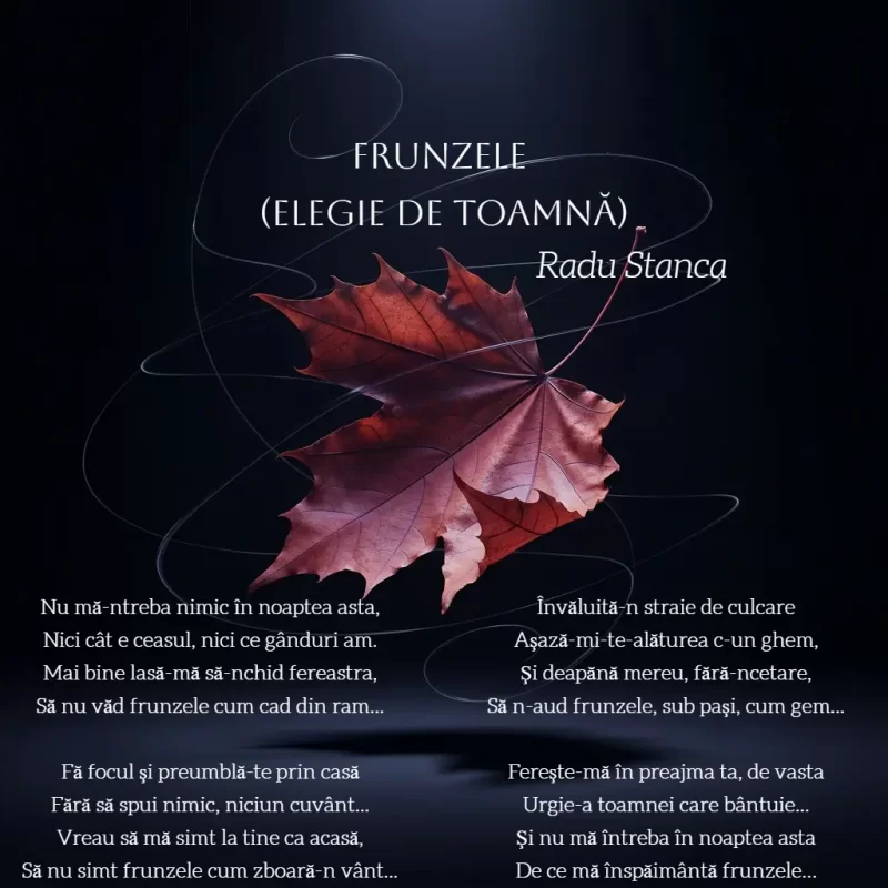 Elegie de toamna