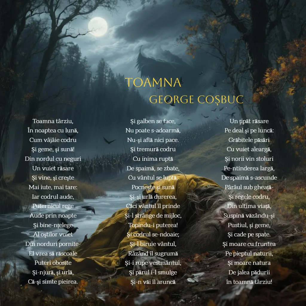 George Cosbuc – Toamna