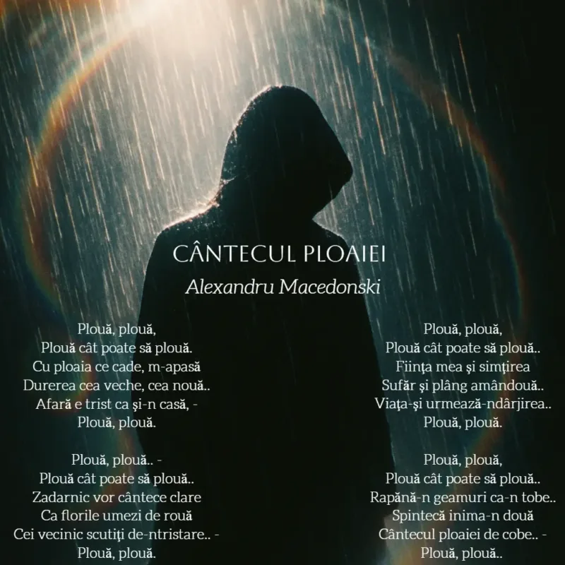 Macedonski – cântecul ploaiei