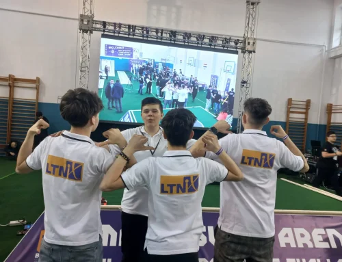 LTNiX la Relativity Robotics Challenge 2026