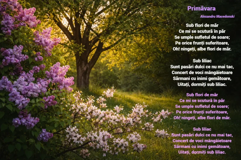 Macedonski Primăvara