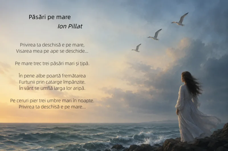 Ion Pillat – Păsări pe mare