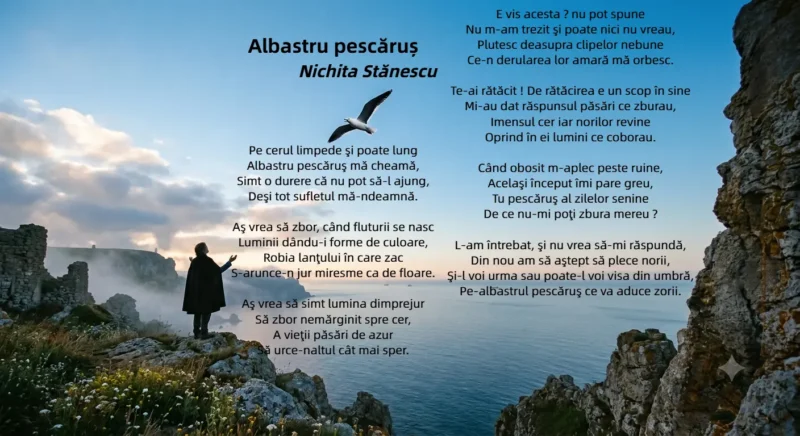 Nichita Stănescu Albastru Pescăruș