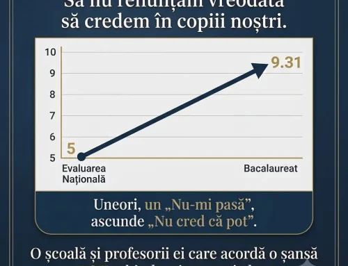 De la 5 la Evaluarea Națională, la 9.31 la Bacalaureat
