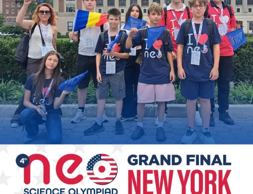 17 medalii și mențiuni pentru elevii LTN la Neo Science Olympiad Grand Final 2026, New York!